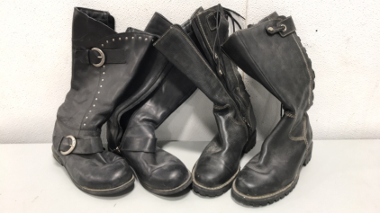 (2) Harley Davidson Boots size 7-1/2