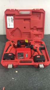 Milwaukee Drill and Work Light W/ Case and Charger