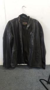 BKE Leather Jacket, Large