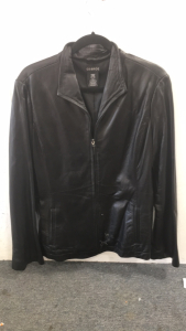 George Large Womens Leather Jacket