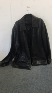 Claibore Leather Jacket