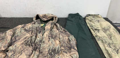 Cabelas Camo Coat and Pants