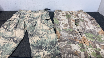 (2) Cabelas Camouflage Pants