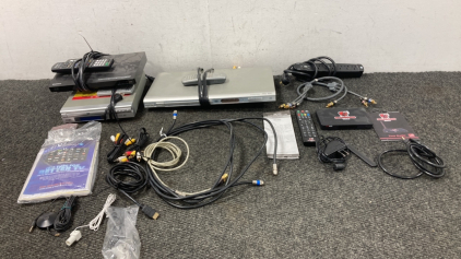 Sony Blue-Ray, Coby DVD Player , Philips DVD Player, The Standardbinc