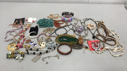 Various Costume Jewelry