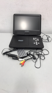 Sylvania 10” Portable DVD & Media Player- Swivel Screen