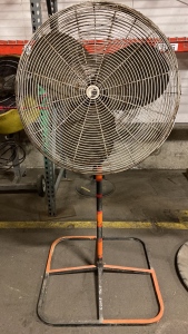 Shop fan