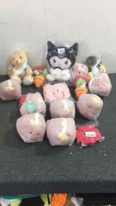 Plushies and Stuffed Animals