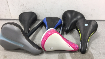 (6) Various Bicycle Seats