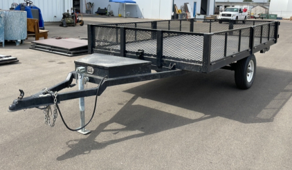 Custom Built Utility Trailer