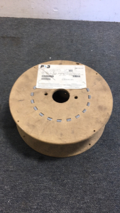 (1) 1/2 of A 33lb Spool Of Airgas P3 type S-6 Mig Welder Wire