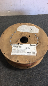 (1) 1/2 Of A 45-LB Spool Of Quantum Arc 6 Welding Wire