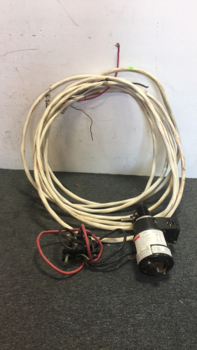 (1) Dayton AC GearMotor (1) 12’ Length Of Copper Wire (1) Warn Winch Power Connector