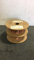 (2) Partial 45 Lb Hobart Quantum 6 Welder Wire