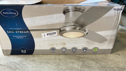 Harbor Breeze 52&rdquo; Ceiling Fan