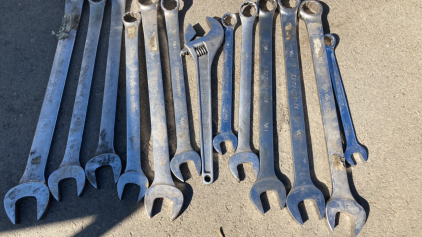 (12) Industrial Size Armstrong Wrenches