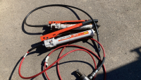Power Team Hydraulic Pumps