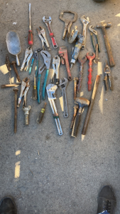 Large Tool Collection