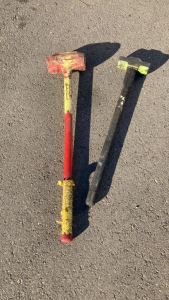 (2) large sledgehammers