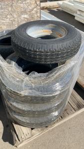 (10) trailer tires