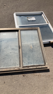 (2) sliding windows in frames