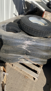 (10) trailer tires