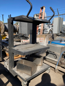 Rolling welding Cart w/ Handles