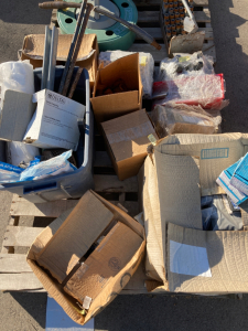 Pallet of Various fittings, Plumbing Supplies, Piping, Plus More