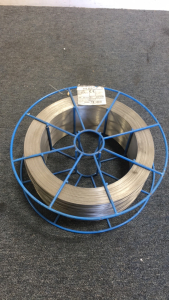 1/2 of A 25-Lb Spool Of AWS Stainless Steel Flux Core Welding Wire