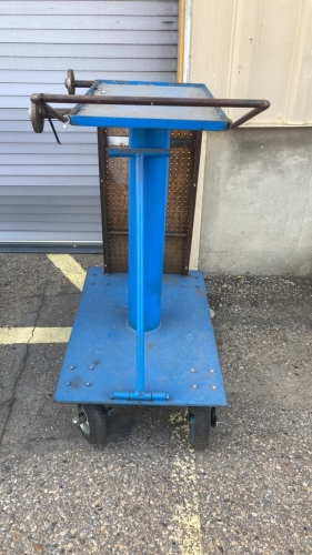 Welding cart