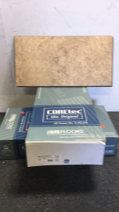 (2) Boxes Of Coretec Laminate Flooring