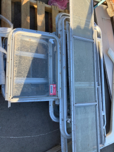 Pallet of Assorted RV Windows