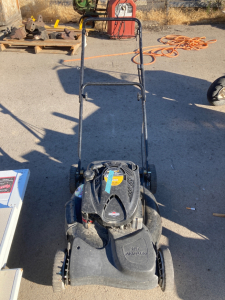 Yard Machines Lawn Mower