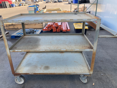 Heavy Duty Rolling Cart-