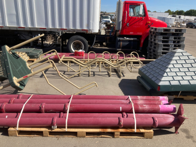 (13) Commercial Playground Equipment