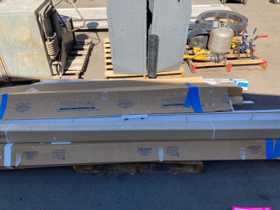 Pallet of Assorted Window Trim