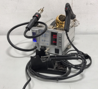 Aoyue Repairing System Hot Air Gun, and Soldering Set with Solder