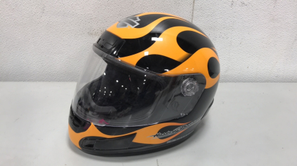 Harley Davidson Detention Youth Riding Helmet Size Lg/Xl