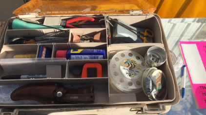 Plano Tackle Box Full of Tools