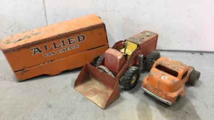 (3) Metal Toy Vehicles