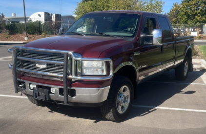 2007 Ford F-350 SD SRW - Diesel!