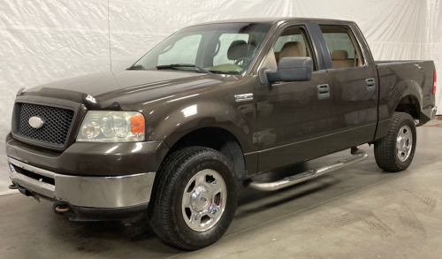 2006 Ford F 150 - 4x4 - Crewcab - Low Miles