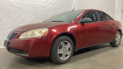 2008 Pontiac G6 - Gas Saver - Runs Well.