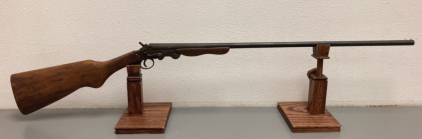 Spanish Made .410 Caliber Break Action Rifle —74781