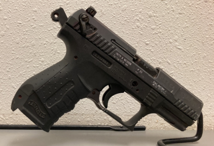 Walther Smith & Wesson P22 CA .22lr Pistol — L347004