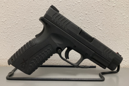 Springfield XDM 45ACP Pistol — MG666591