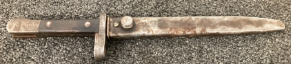 WWII M38 Mauser Bayonet With Scabbard