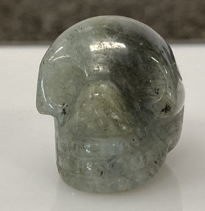 Labradorite Crystal Skull