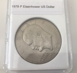 1978 P Eisenhower US Dollar