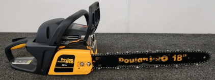 Poulan Chainsaw W/Case